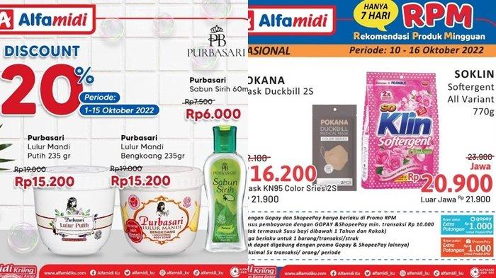 promo Alfamidi hari ini Kamis 13 Oktober 2022