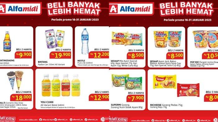 promo Alfamidi hari ini Kamis 26 Januari 2023