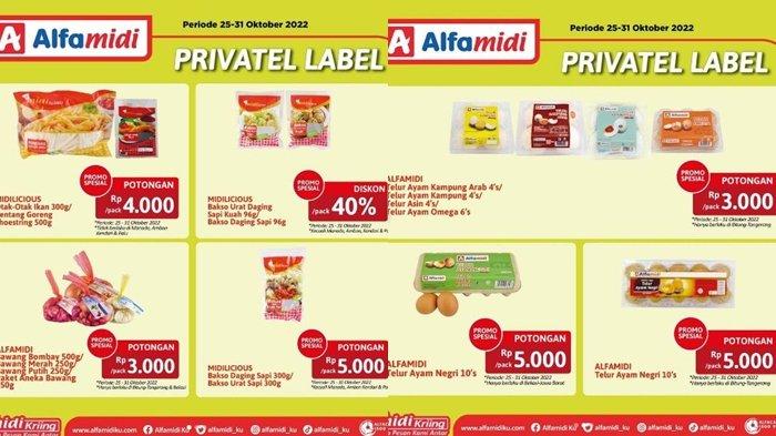 promo Alfamidi hari ini Rabu 26 Oktober 2022