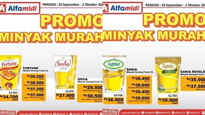 promo Alfamidi hari ini Sabtu 1 Oktober 2022