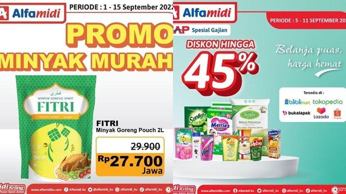 promo Alfamidi hari ini Selasa 6 September 2022