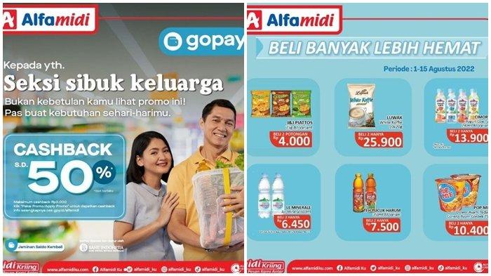 promo Alfamidi hari ini Senin 8 Agustus 2022