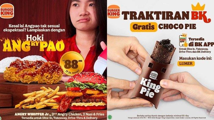 promo Burger King Bulan Januari 2023 65475686797