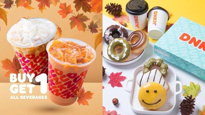 promo Dunkin Donut hari ini Selasa 20 September 2022 2