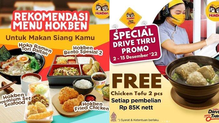 promo HokBen hari ini Selasa 6 Desember 2022
