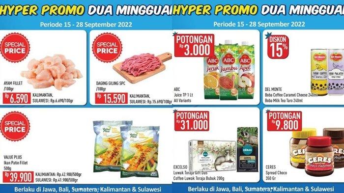 promo Hypermart hari ini Kamis 15 september 2022