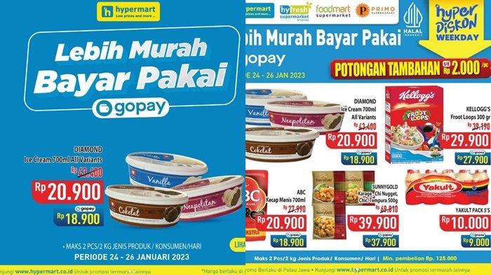 promo Hypermart hari ini Rabu 25 Januari 2023