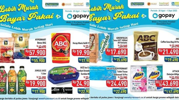 promo Hypermart hari ini Rabu 31 Agustus 2022