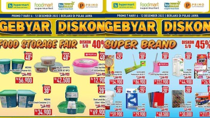 promo Hypermart hari ini Rabu 7 Desember 2022