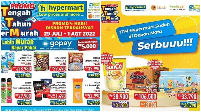 promo Hypermart hari ini Senin 1 Agustus 2022