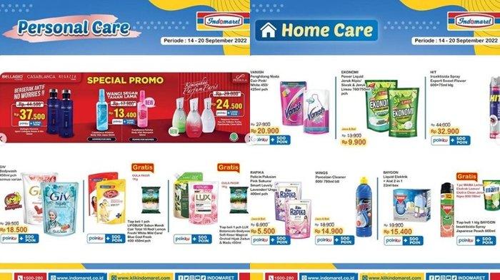 promo Indomaret Hari ini Rabu 14 September 2022