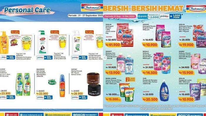 promo Indomaret Hari ini Rabu 21 September 2022