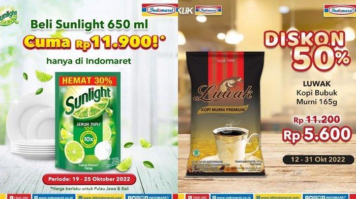 promo Indomaret hari ini Jumat 21 Oktober 2022