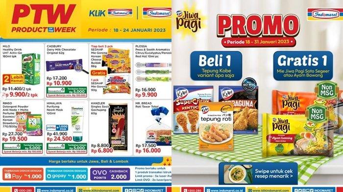 promo Indomaret hari ini Kamis 19 Januari 2023