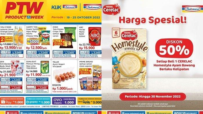 promo Indomaret hari ini Kamis 20 Oktober 2022
