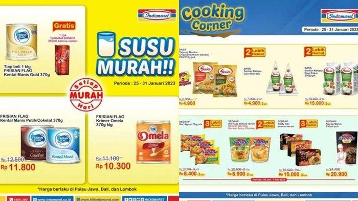 promo Indomaret hari ini Rabu 25 Januari 2023 1