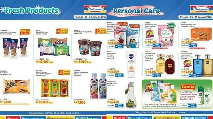 promo Indomaret hari ini Rabu 25 Januari 2023 2