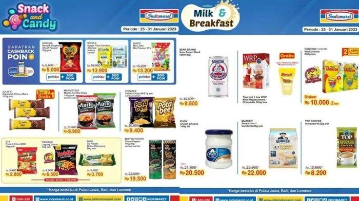 promo Indomaret hari ini Rabu 25 Januari 2023 3