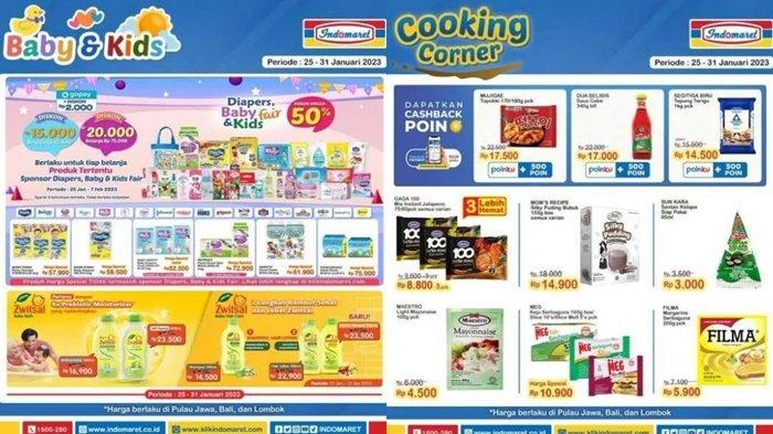 promo Indomaret hari ini Rabu 25 Januari 2023 8