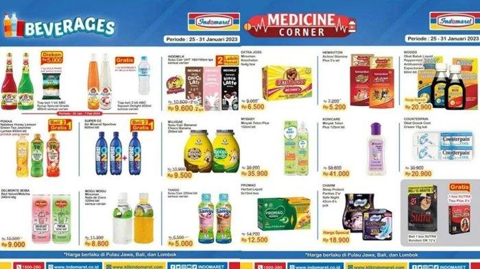 promo Indomaret hari ini Rabu 25 Januari 2023