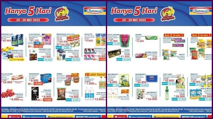 promo Indomaret hari ini Sabtu 28 Mei 2022 1