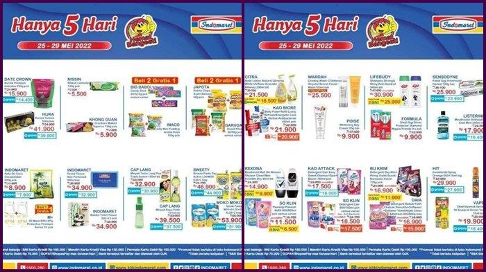 promo Indomaret hari ini Sabtu 28 Mei 2022 5