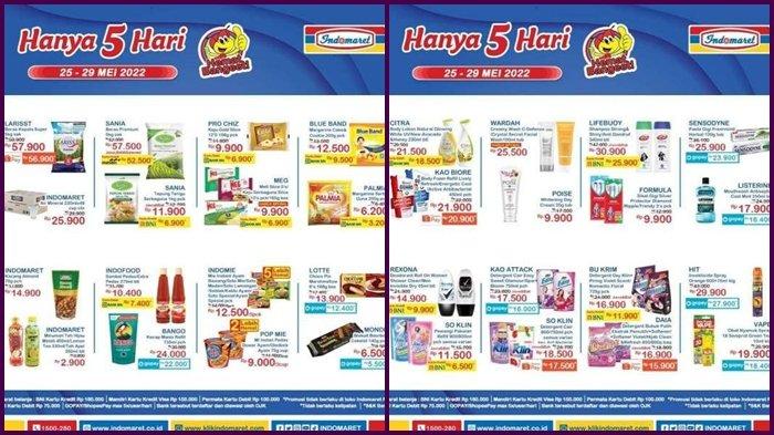 promo Indomaret hari ini Sabtu 28 Mei 2022
