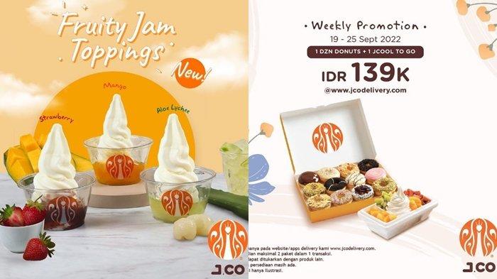 promo J.CO hari ini Rabu 21 September 2022