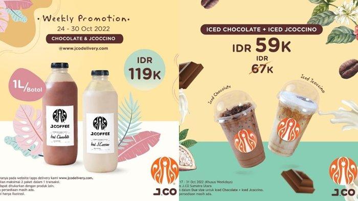 promo J.CO hari ini Selasa 25 Oktober 2022