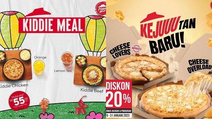 promo Pizza Hut hari ini Senin 23 Januari 2023