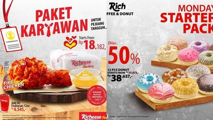 promo Richeese Factory Selasa 11 Oktober 2022
