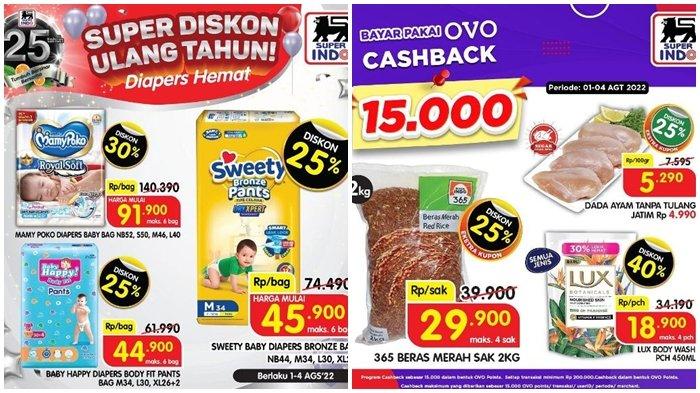 promo Superindo hari ini Rabu 3 Agustus 2022