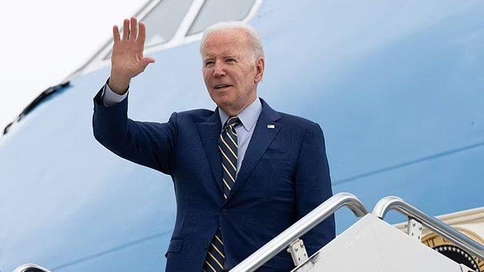 Joe biden tiba di Bali_0013