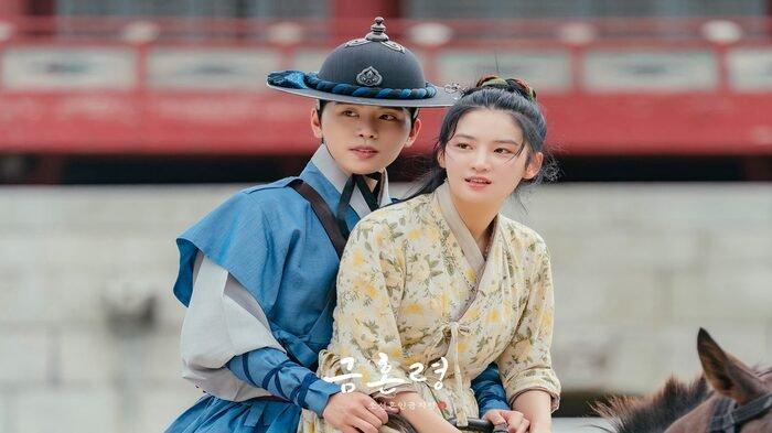 Pemeran Utaa Drakor baru Kim Woo Seok dan Park Ju Hy