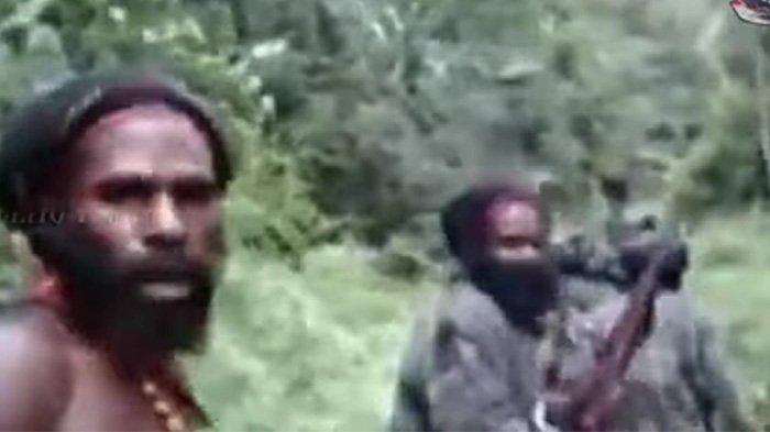 petempur KKB yang tinggal di hutan-hutan Papua