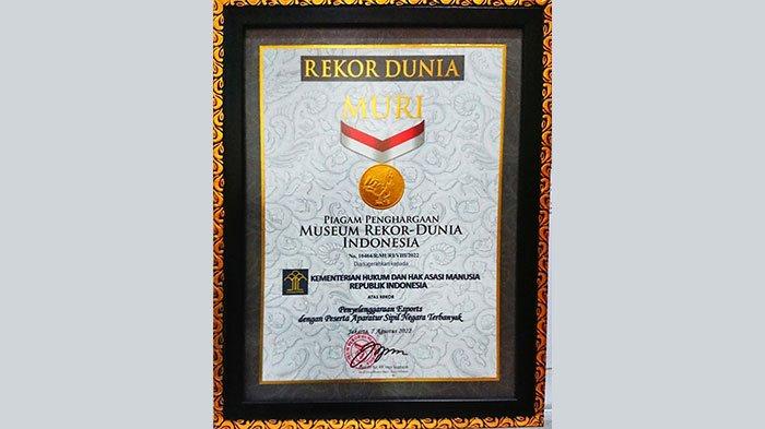 rekor muri esports kemenkumham