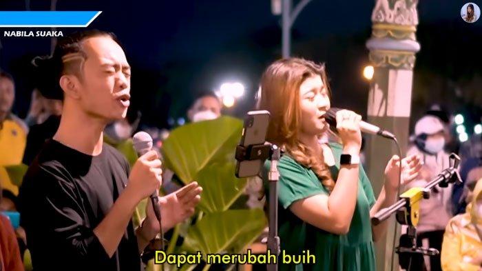 Zinidin Zidan dan Nabila Maharani