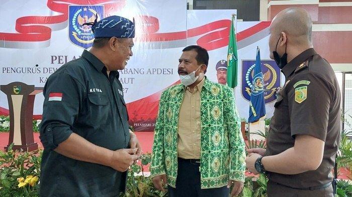Ketum DPP Apdesi Arifin Abdul Majid tengah