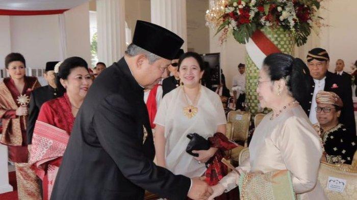 Megawati SBY Bertemu