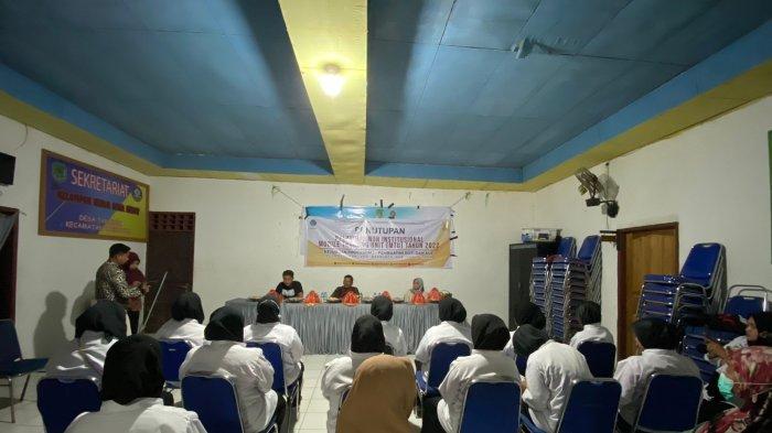 Pelatihan ditutup oleh Kepala BPVP Pangkep, Sudarsono