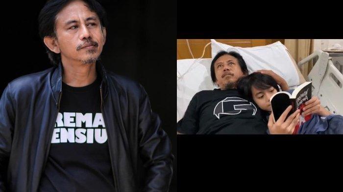 Sempat sembuh dari kanker otak, kini Epy Kusnadar idap stroke ringan