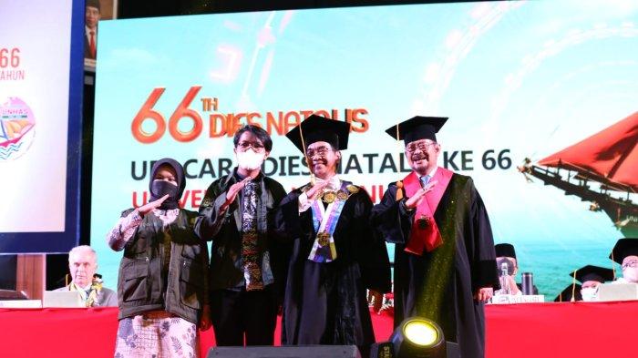 Syahrul Bersama Prof JJ