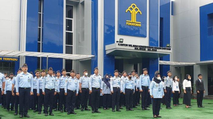 apel pagi kemenkumham sulsel__
