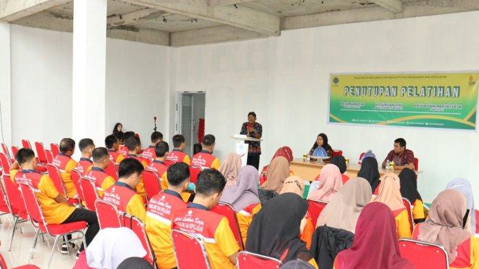 penutupan pelatihann