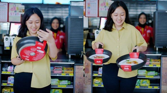 Alfamart menggelar Awal Tahun Exclusive Cookware, Pilihan Bijak Keluarga Sehat.