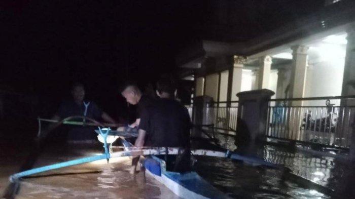 Banjir di Kampung Laine, Kecamatan Manganitu Selatan, Kabupaten Sangiheghjghjgh
