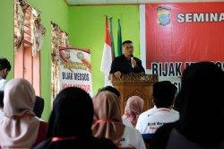Caption: Direktorat Intelkam Polda Sulawesi Utara (Sulut) menggelar