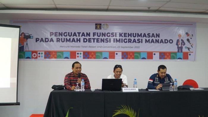 Caption: Rumah Detensi Imigrasi Manado melaksanakan kegiatan