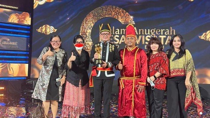 Desa Budo Kecamatan Wori berhasil meraih meraih Juaffffff