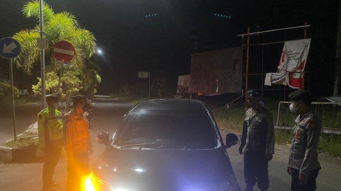 FOTO : Sejumlah pengendara terjaring operasi Yustisi di